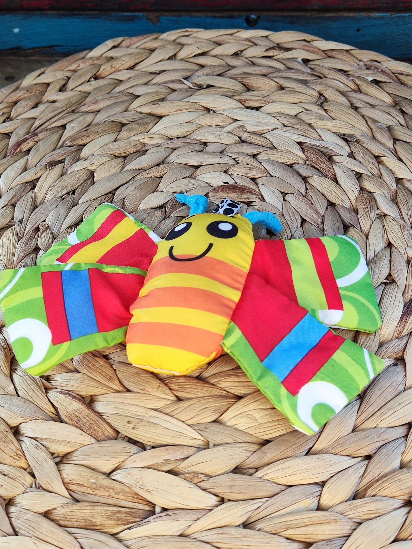 vlinderspeeltje Playgro cracklestof