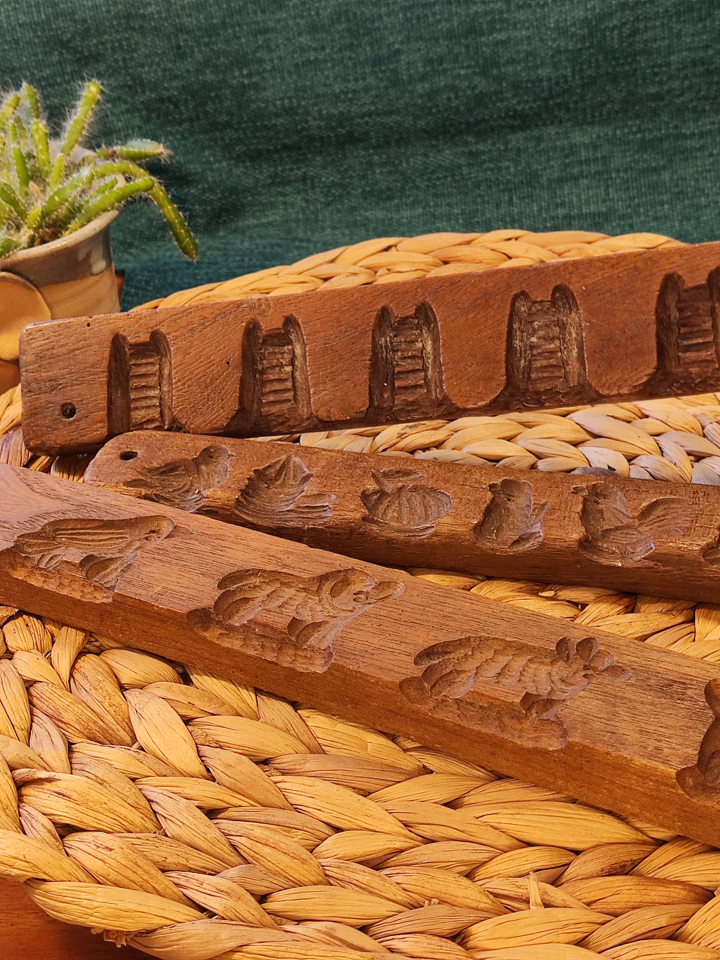 suikerwerkplankjes 3 stuks hout