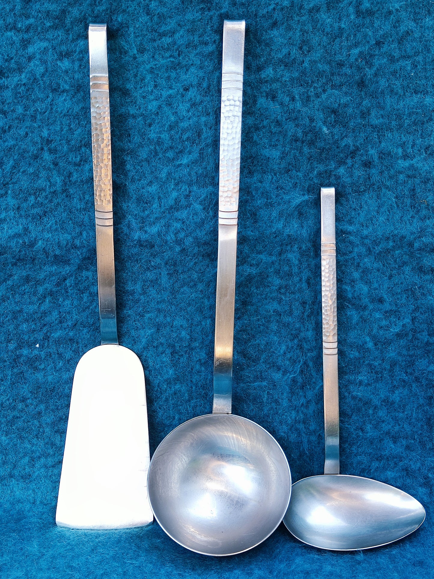 pollepels metaal 3 stuks