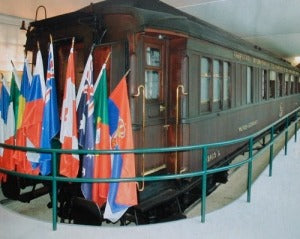 doosje trein vrede WO1