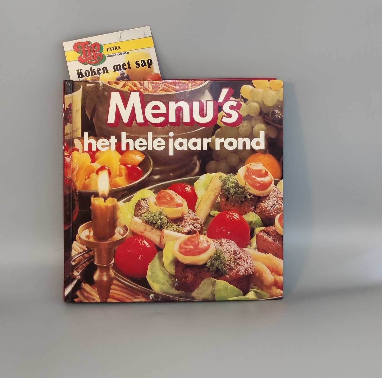 kookboek "Menu's het hele jaar rond" Bruna 1982
