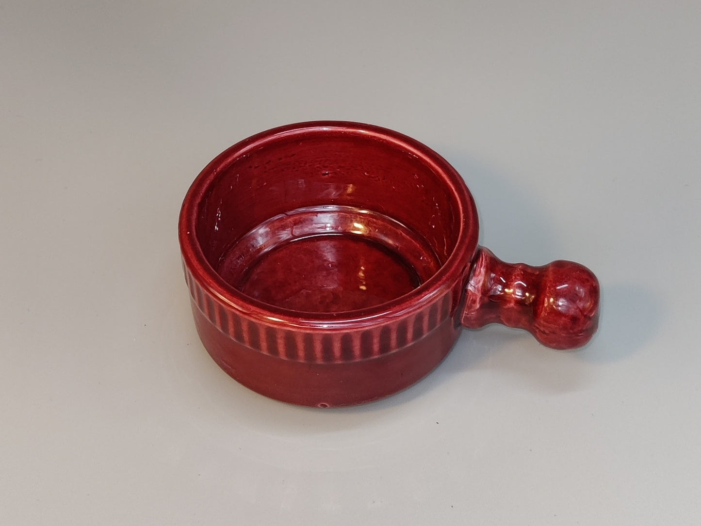 fondueschaaltje met handvat