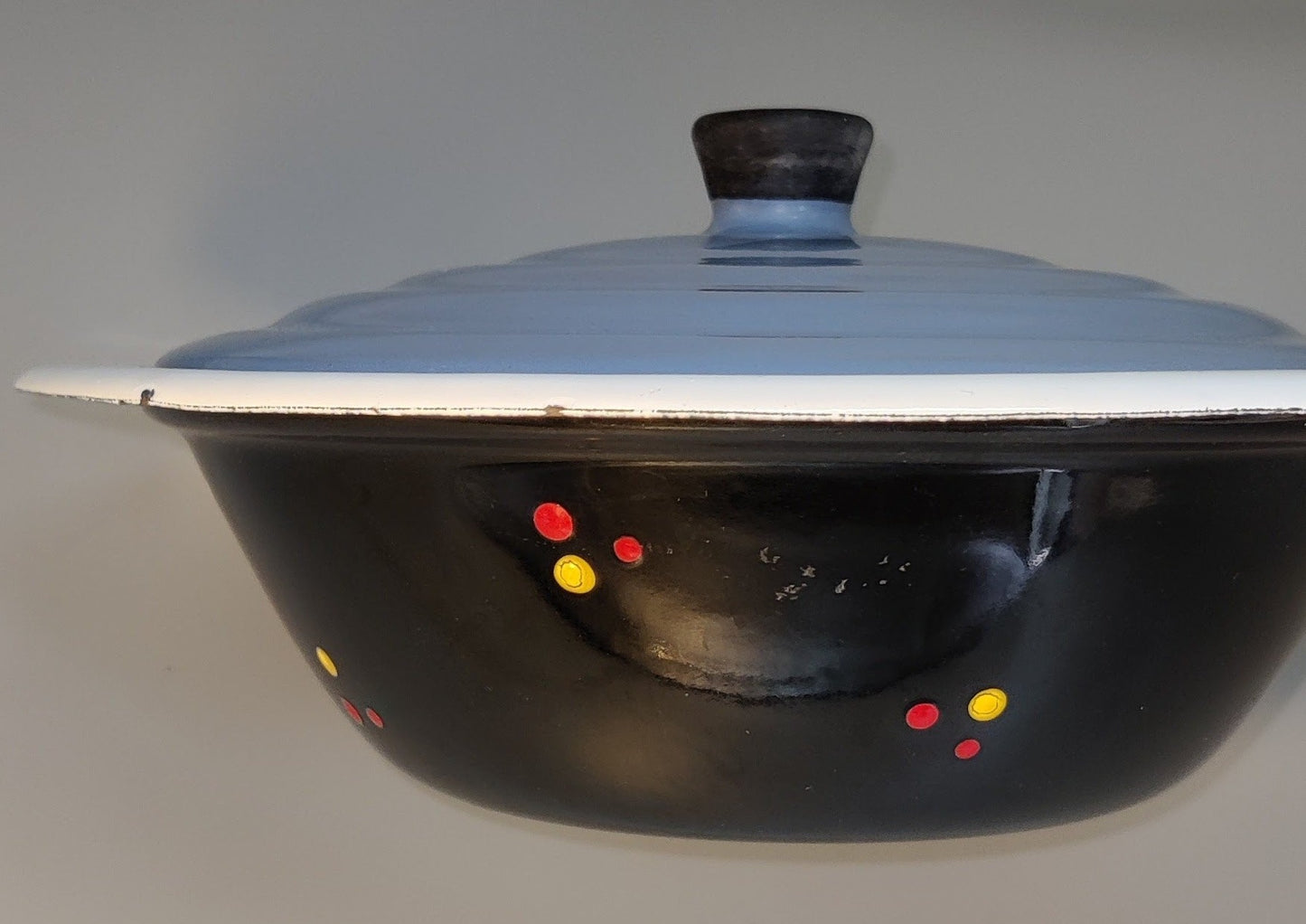 pan stippen "confetti" Dru, emaille