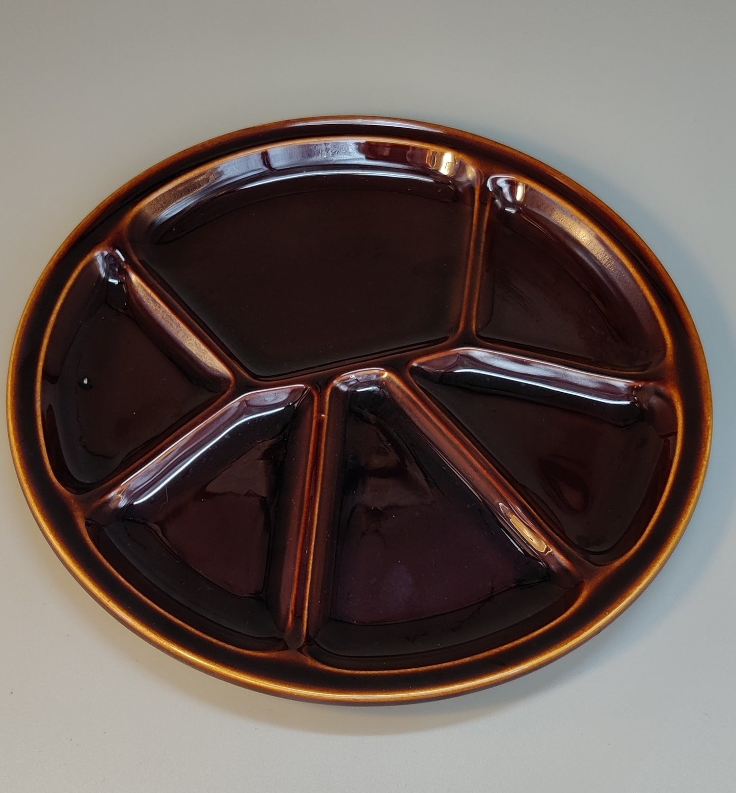 fondueborden set 2 (gladde rand)