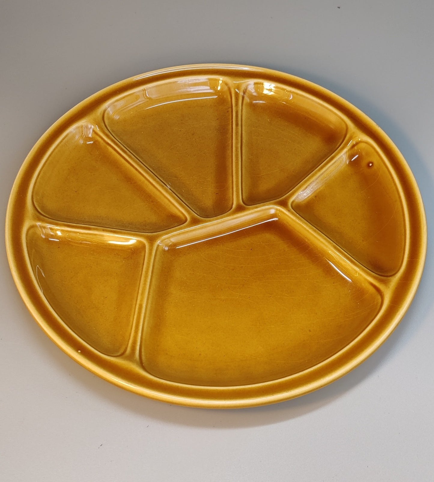 fondueborden set 2 (gladde rand)