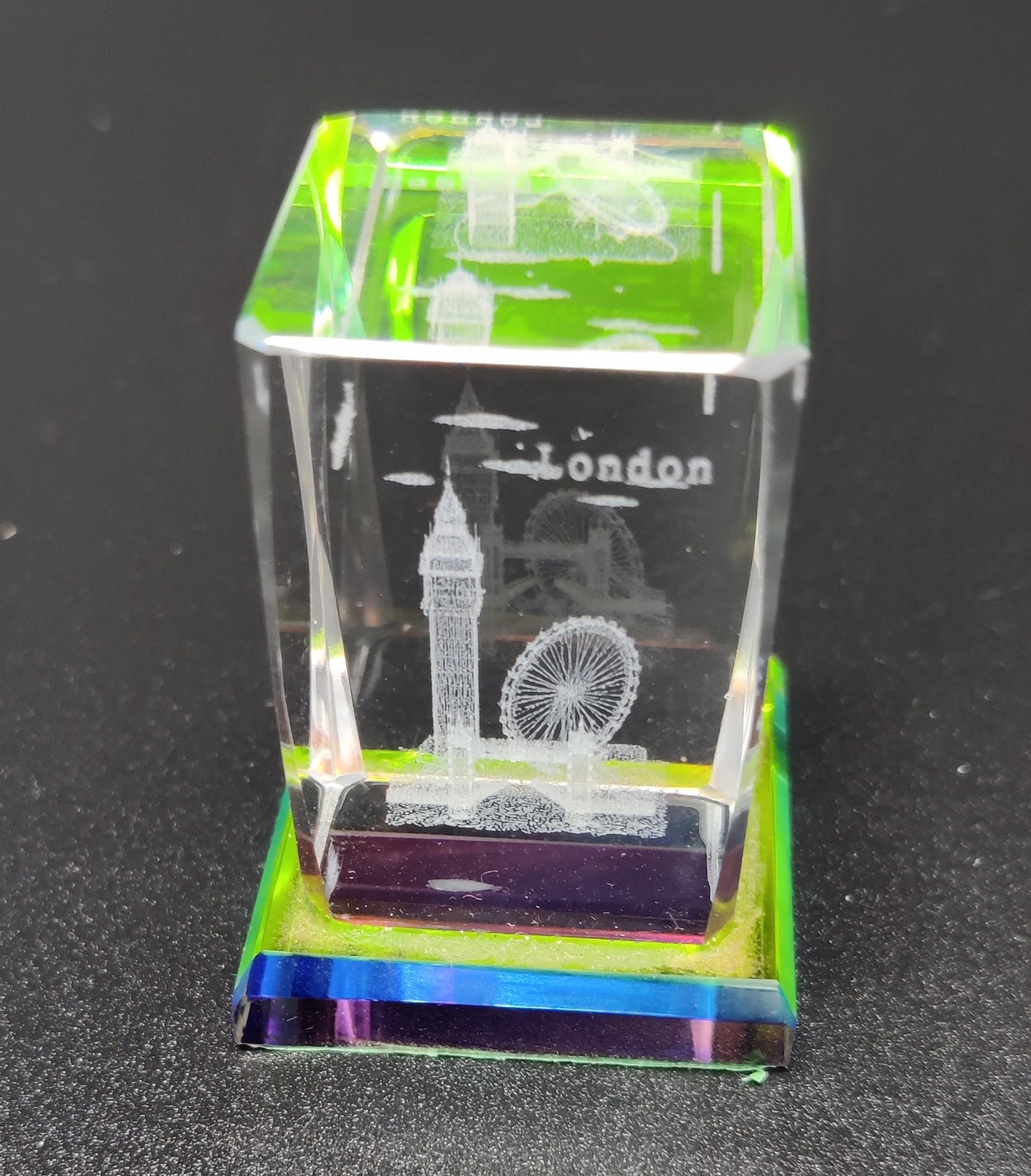 paperweights London en draak