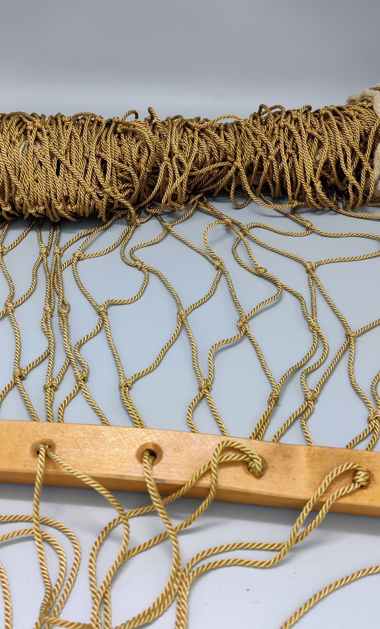 hangmat hout/touw