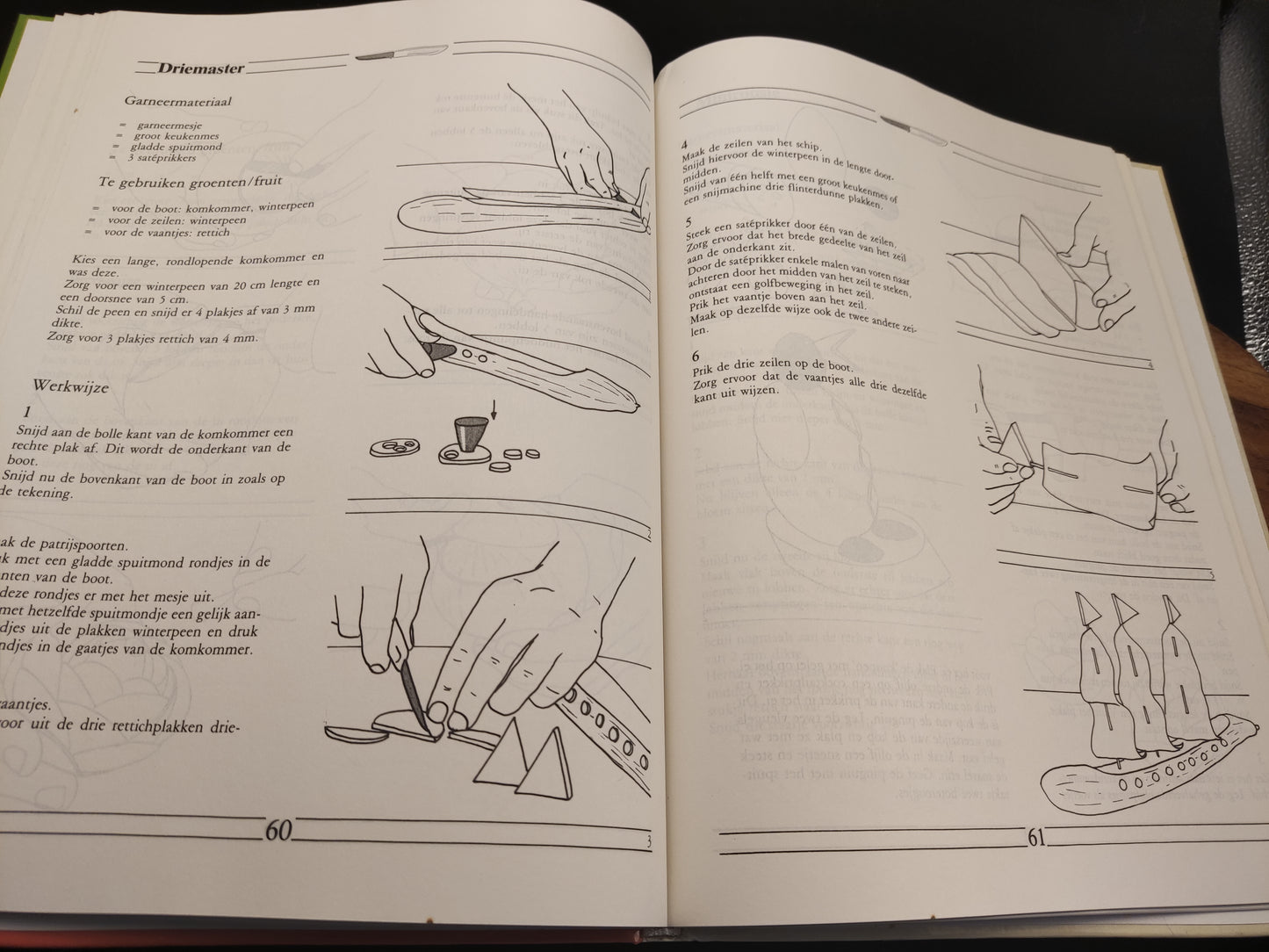 kookboek Garneren