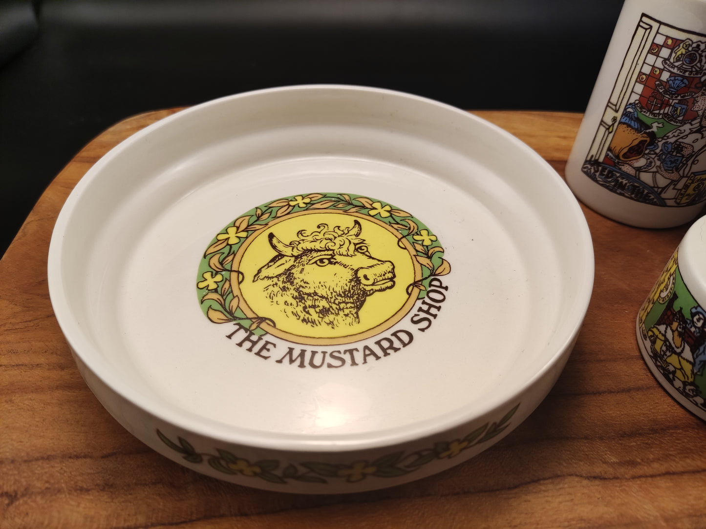 peper, zout en mosterd set "fit for a king" Colman