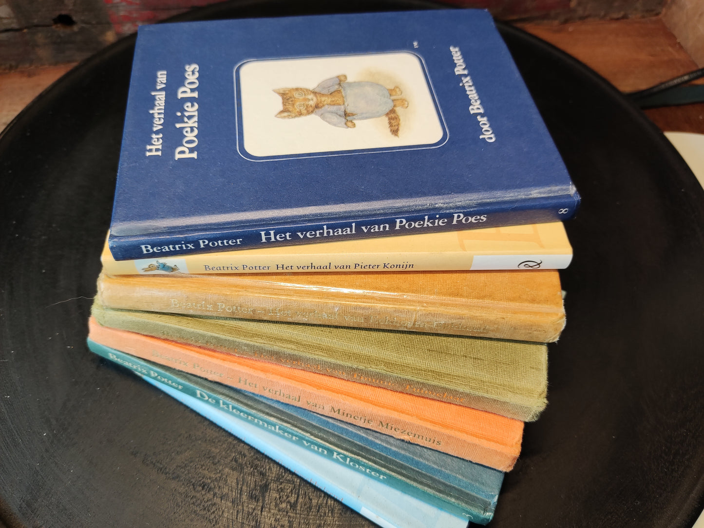Beatrix Potter boekjes