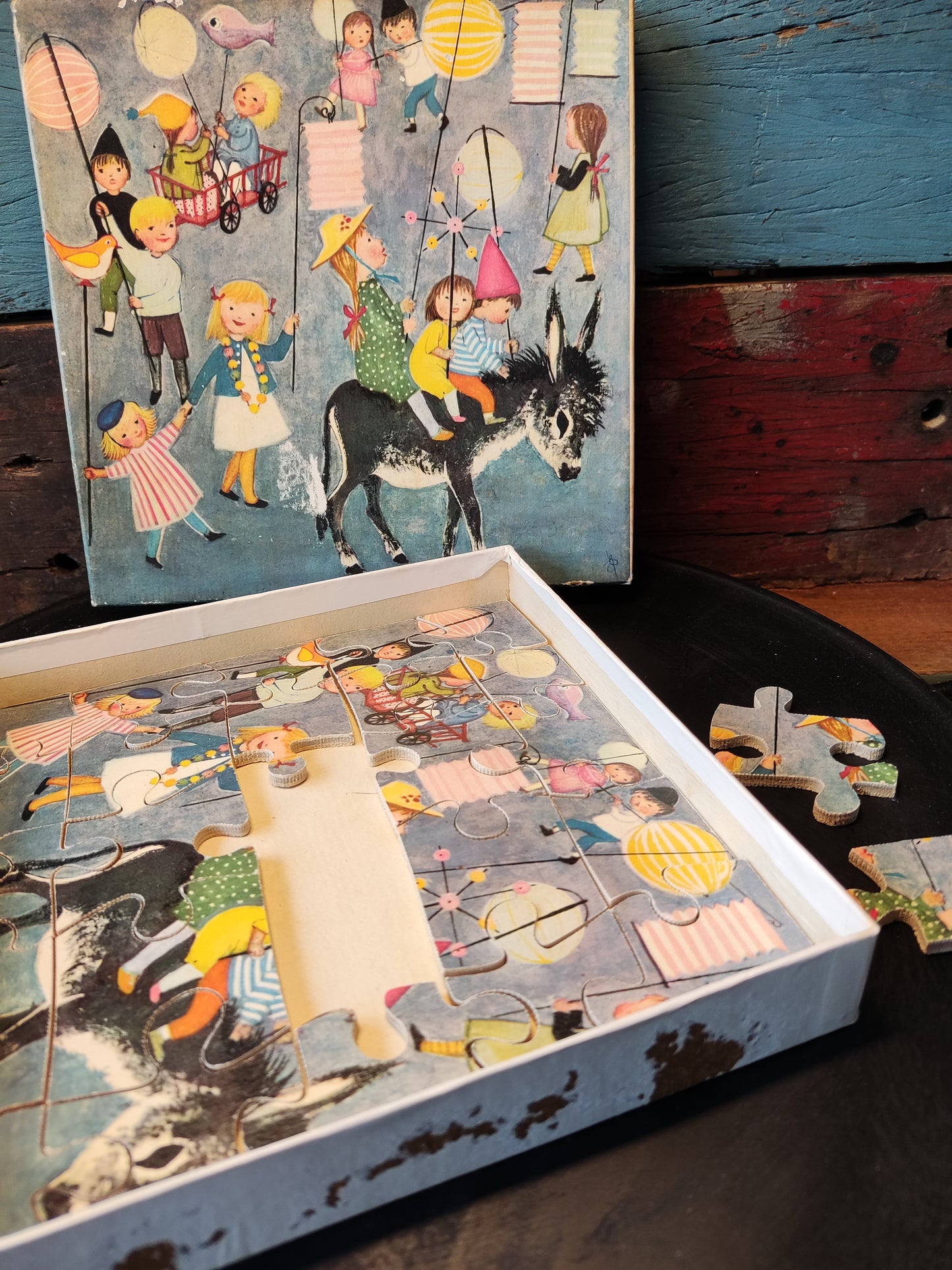 legpuzzel Koster/de Egel Amsterdam