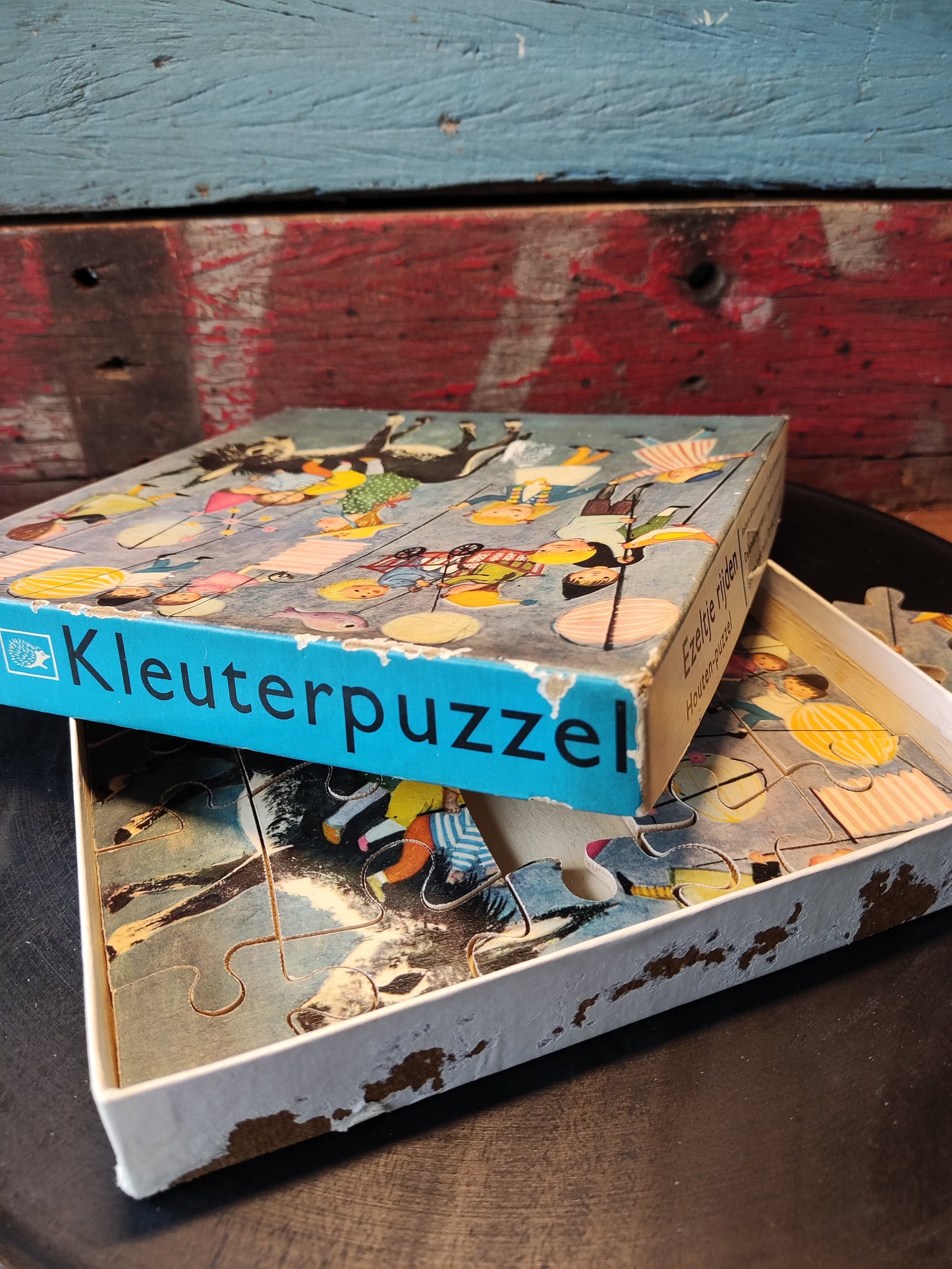 legpuzzel Koster/de Egel Amsterdam