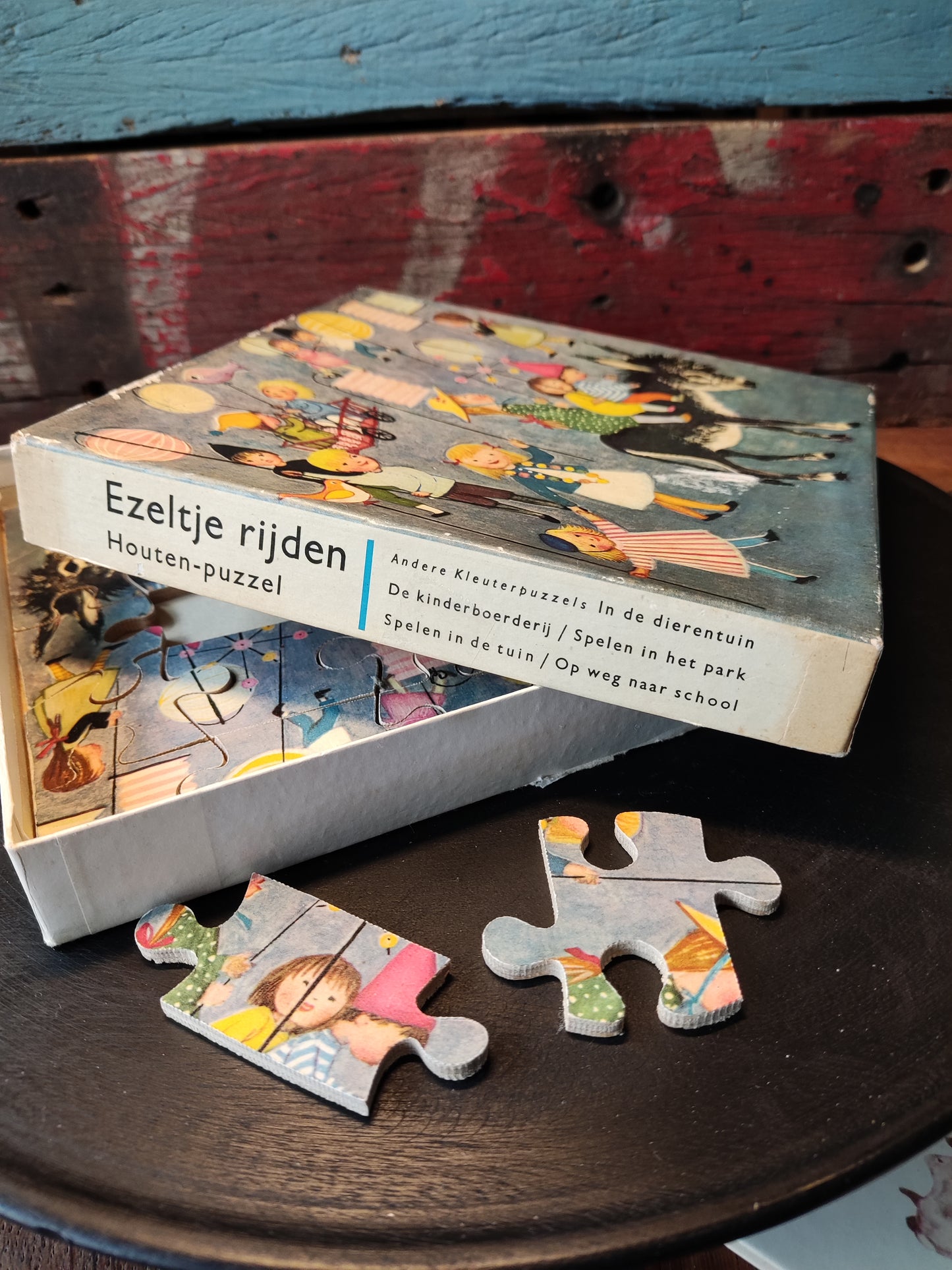legpuzzel Koster/de Egel Amsterdam