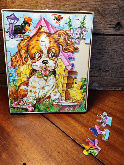 Simplex legpuzzel hond