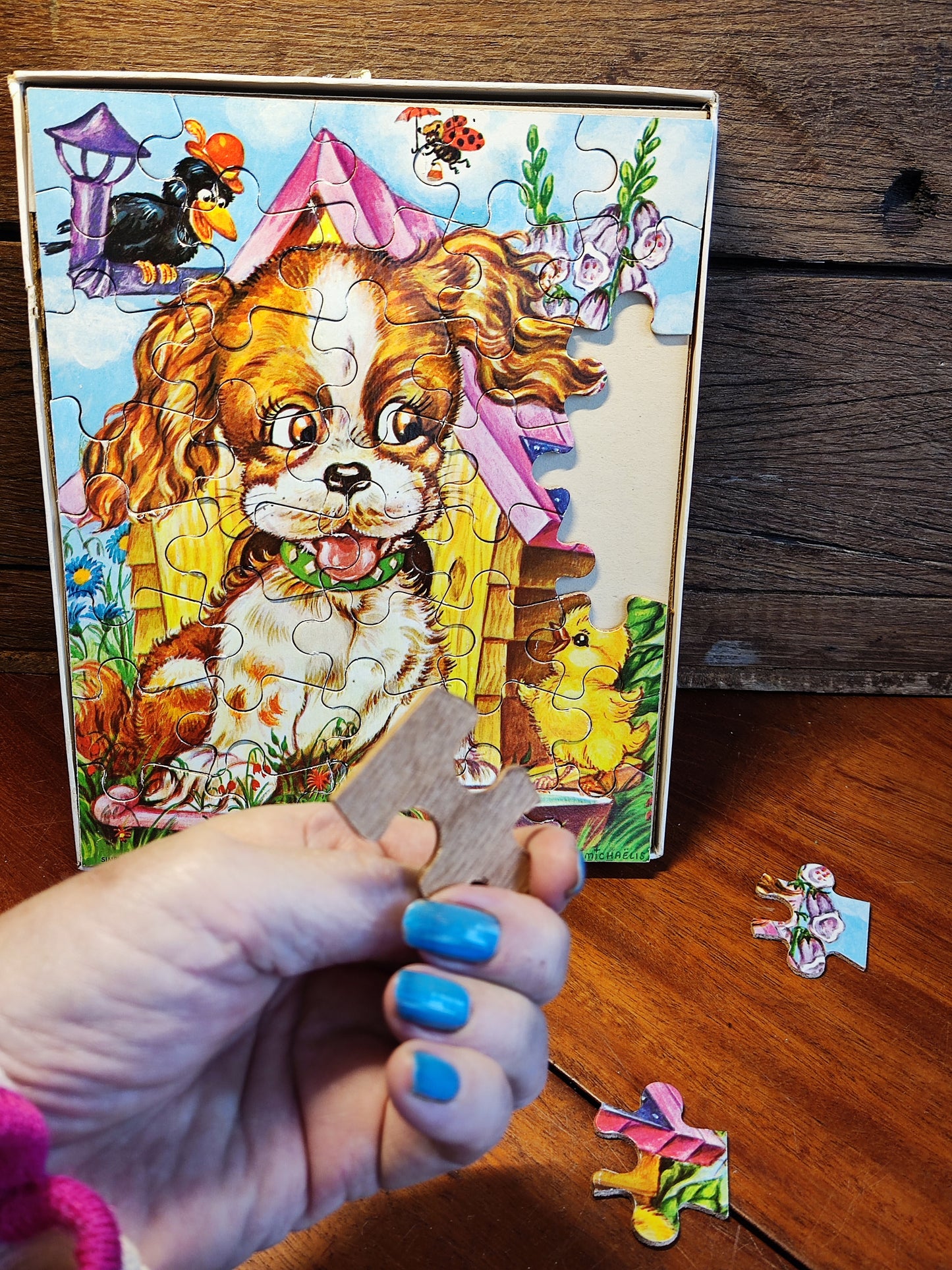 Simplex legpuzzel hond