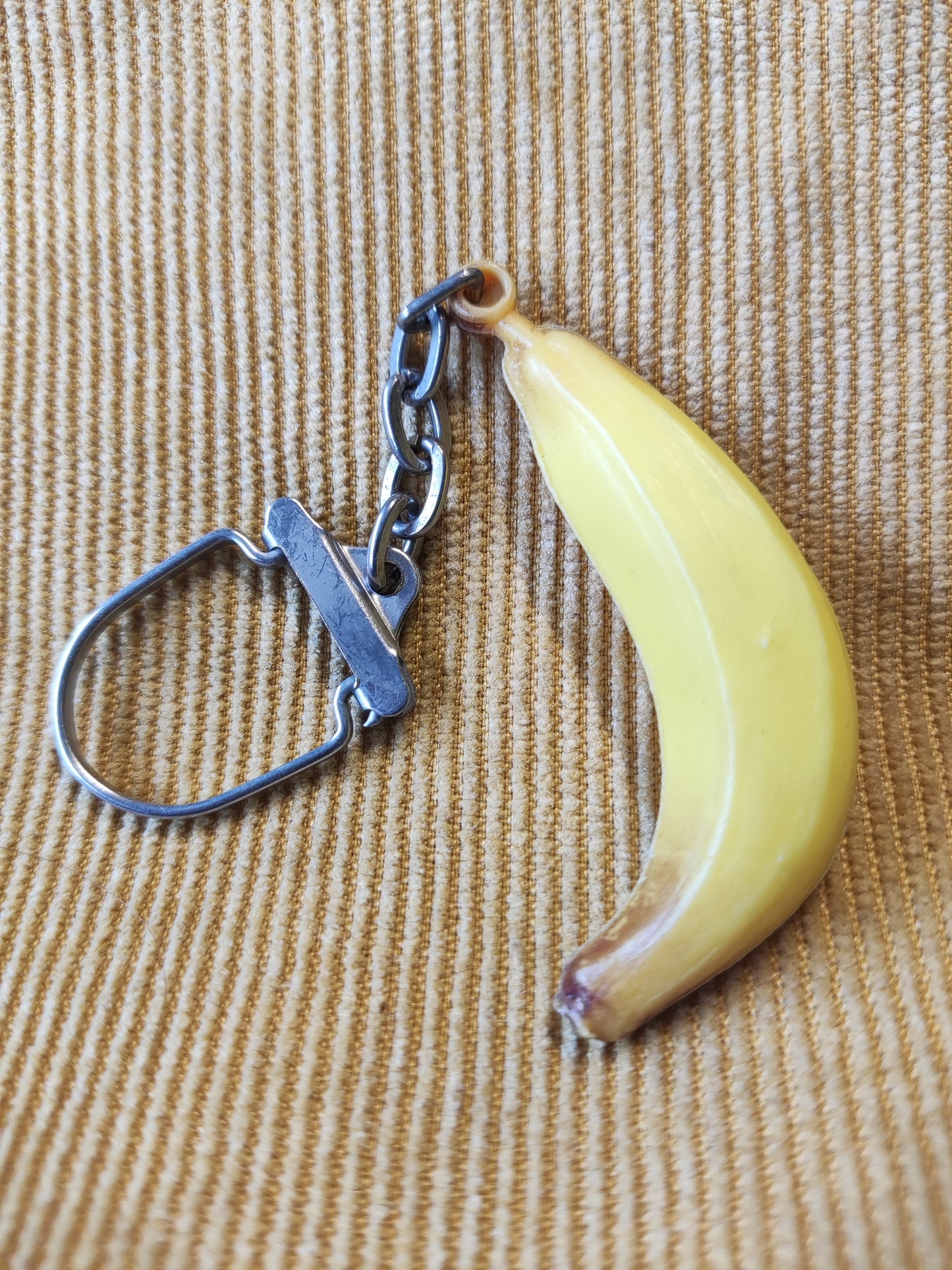 sleutelhanger banaan