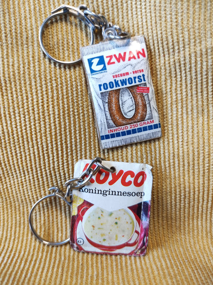 sleutelhanger Royco en Zwan