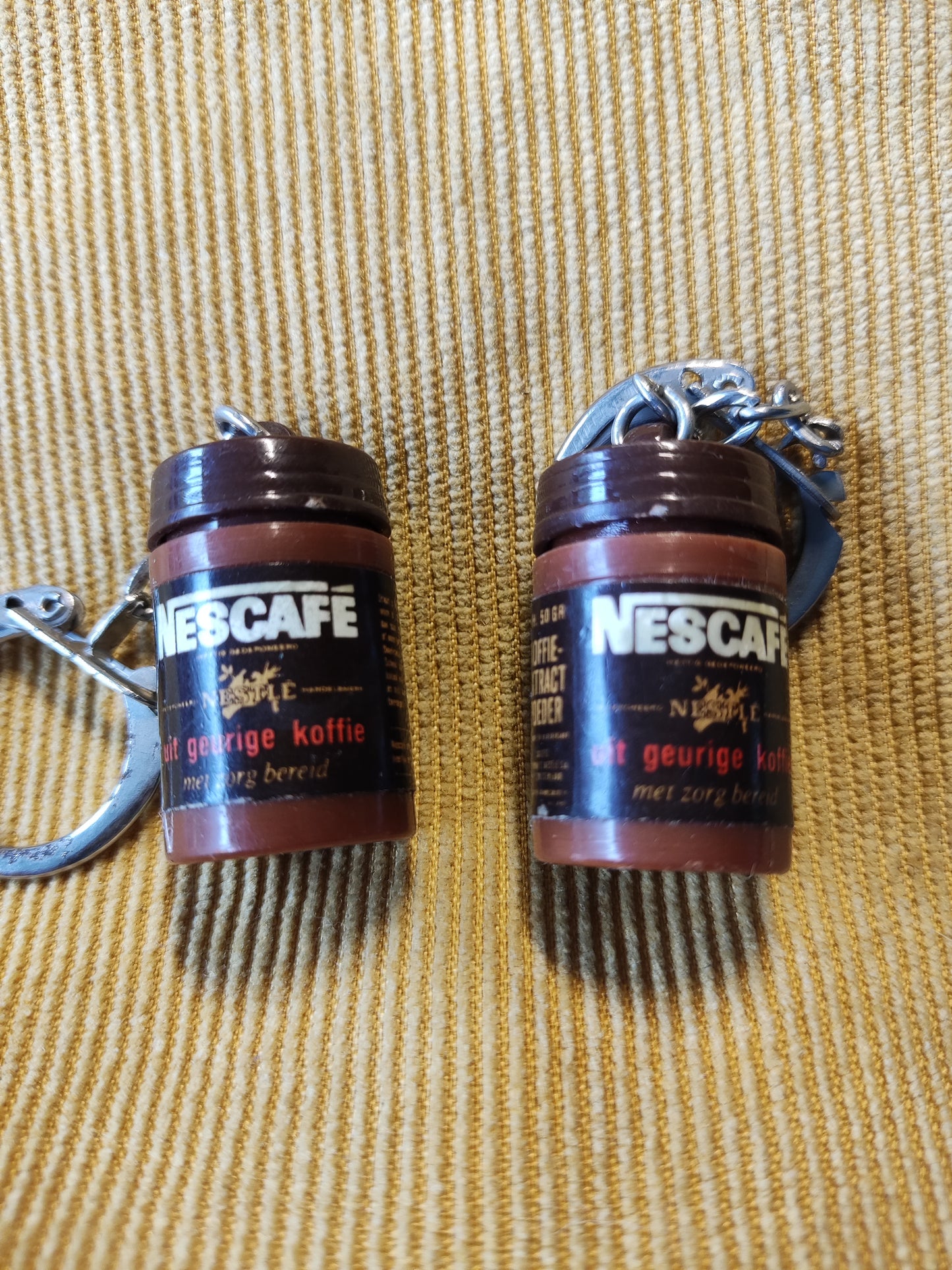 sleutelhanger Nescafe 2x