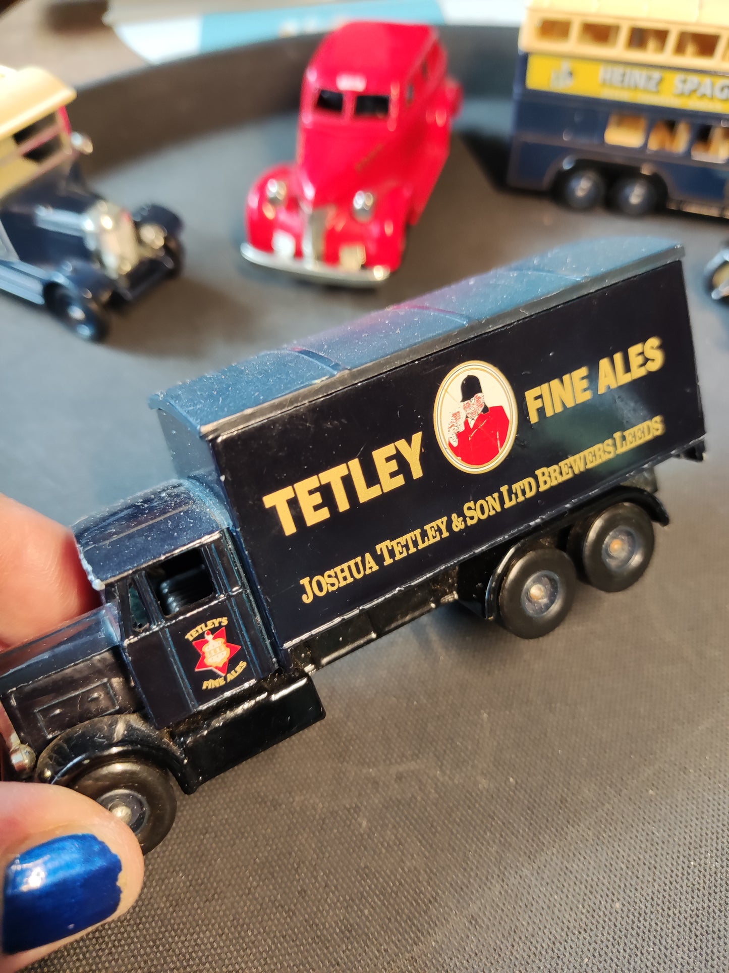 Days Gone auto Lledo Tetley