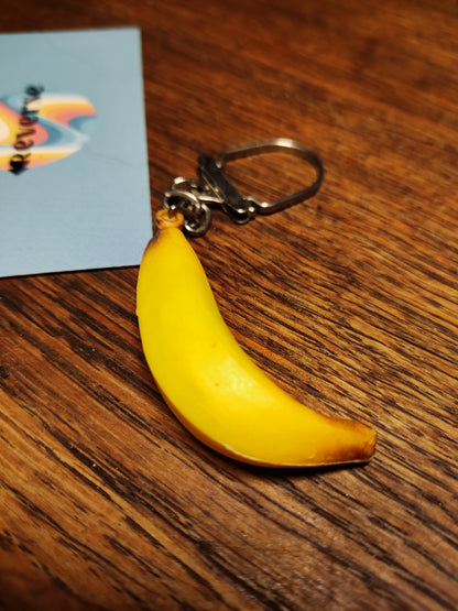 sleutelhanger banaan