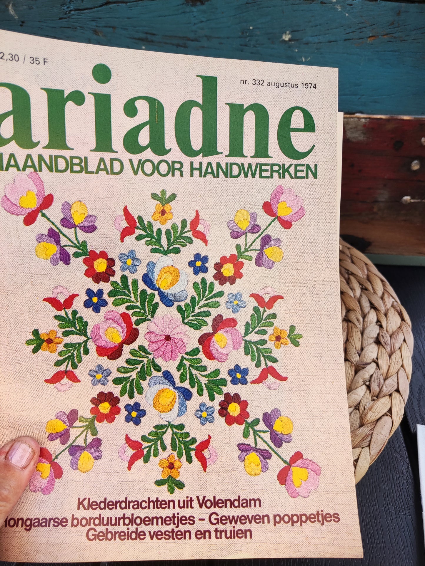 Ariadne maandblad 1974