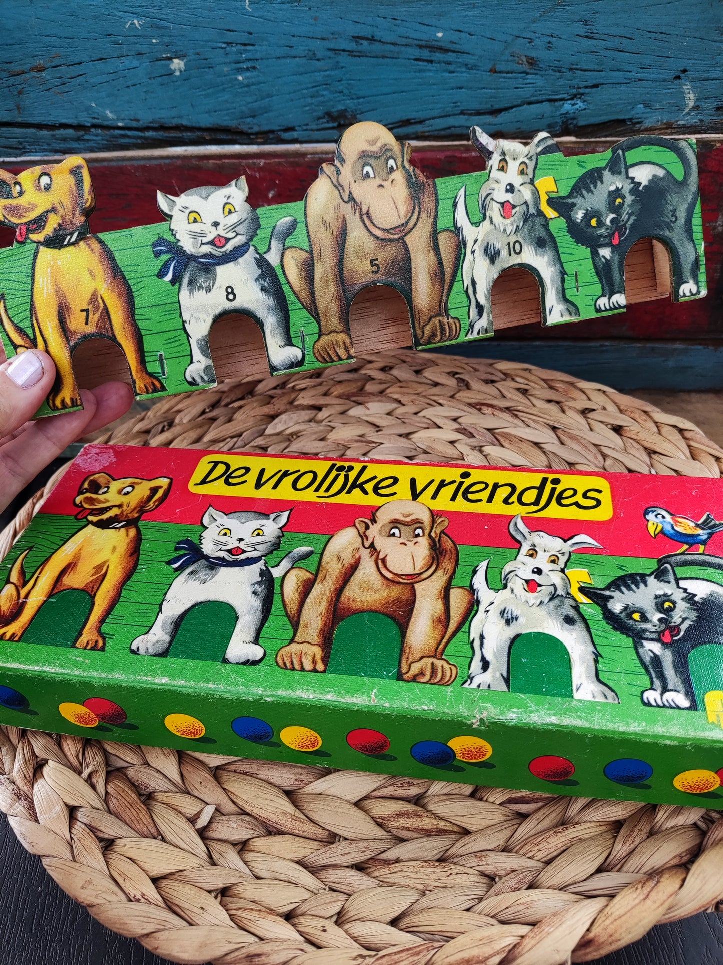 knikkerspel "vrolijke vriendjes" Jumbo