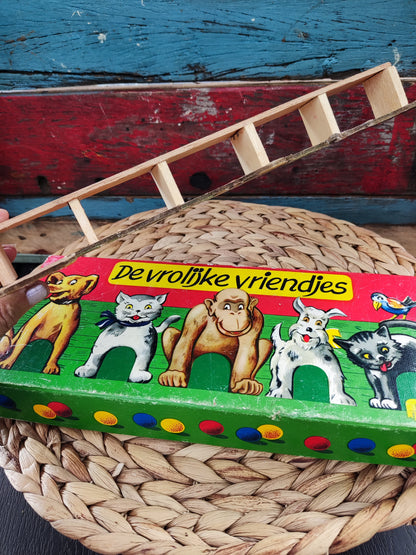 knikkerspel "vrolijke vriendjes" Jumbo