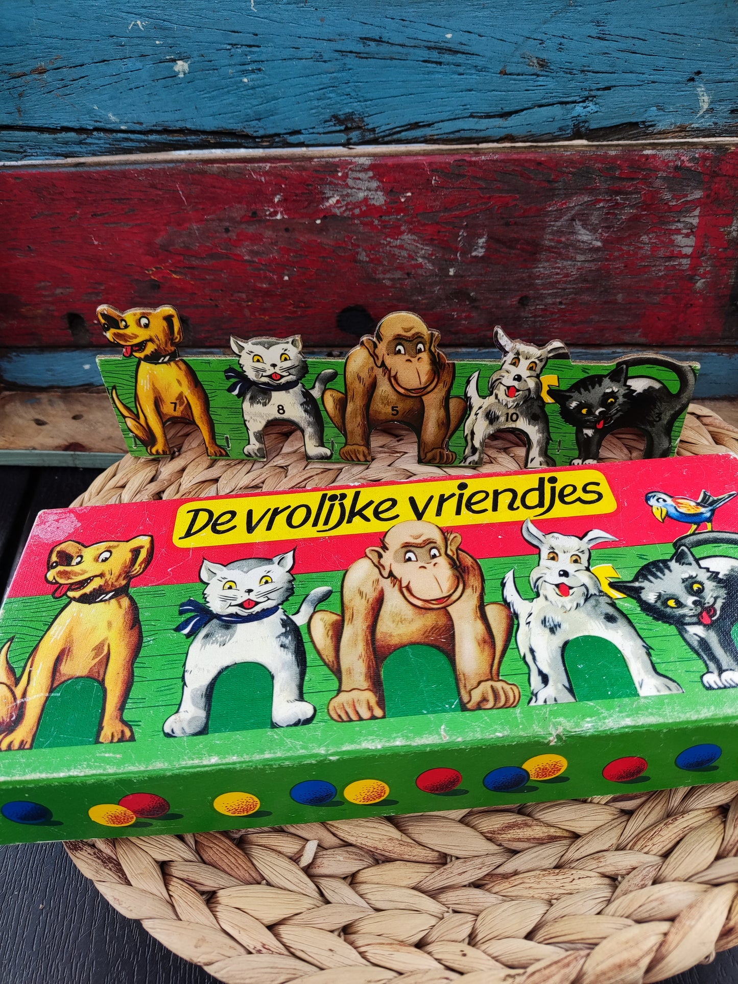 knikkerspel "vrolijke vriendjes" Jumbo