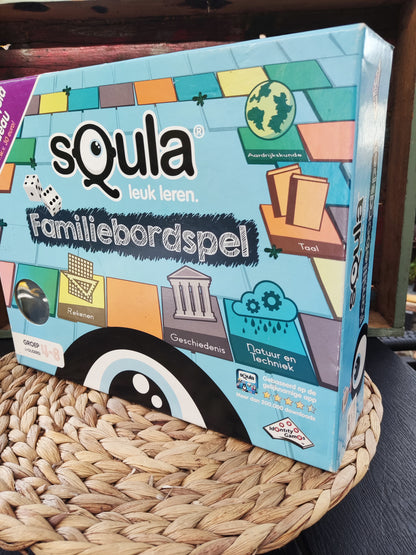 Squla familiespel