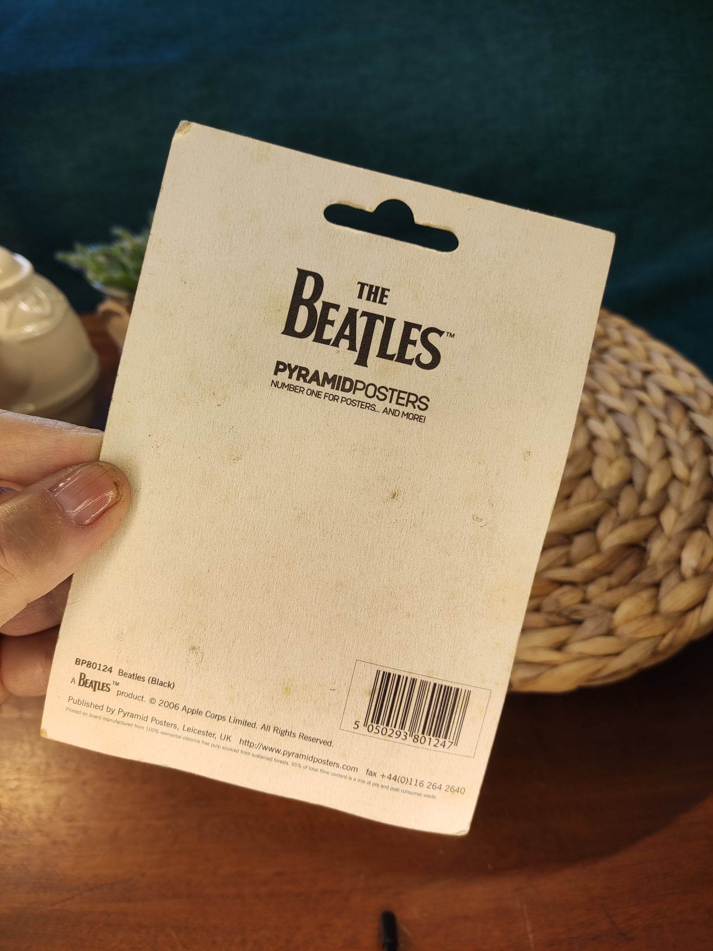 Beatles badges 8 stuks