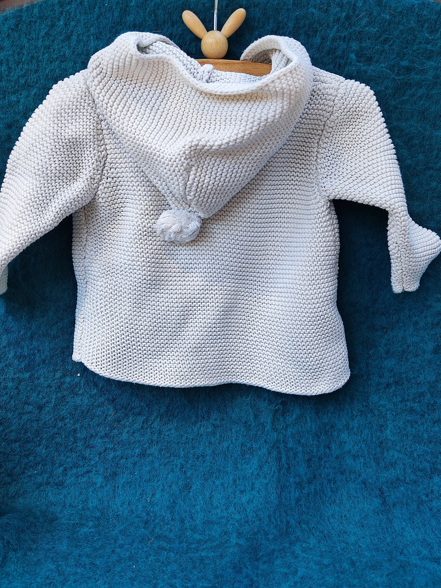 baby crème vest