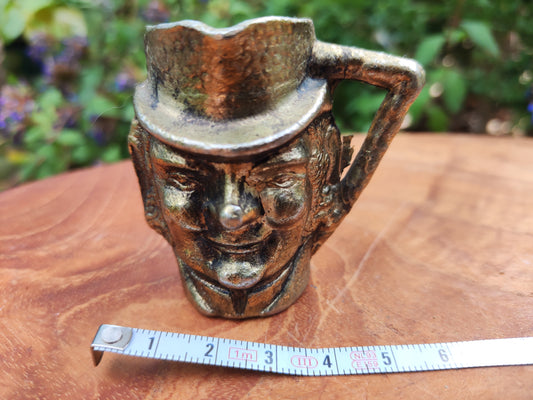 kleine messing Toby Jug