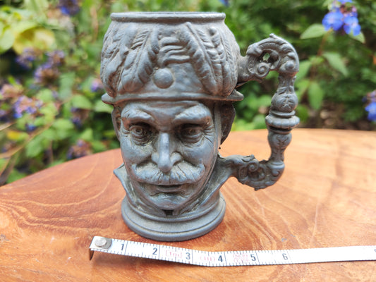 kroes tin, regule sculpture/mini 7 cm hoog