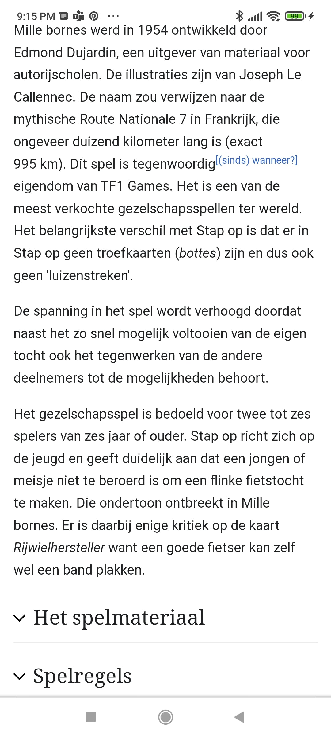 kaartspel stap op