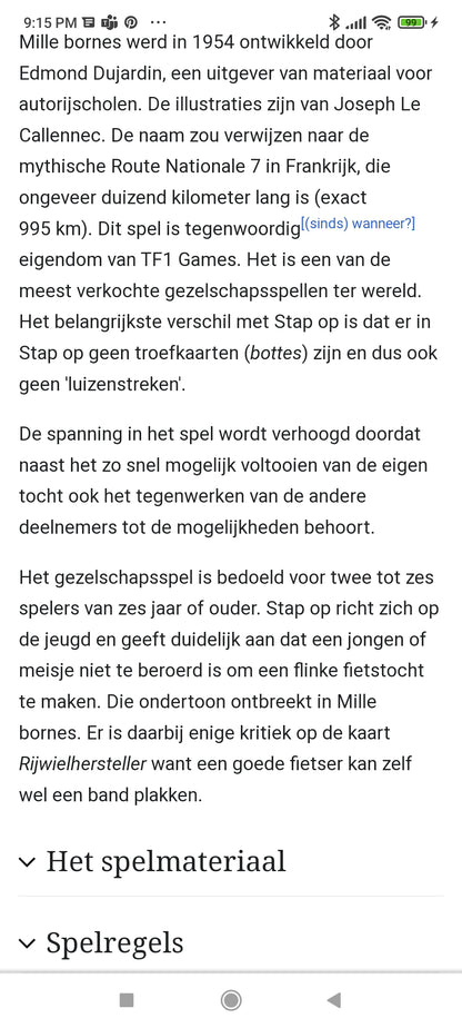 kaartspel stap op