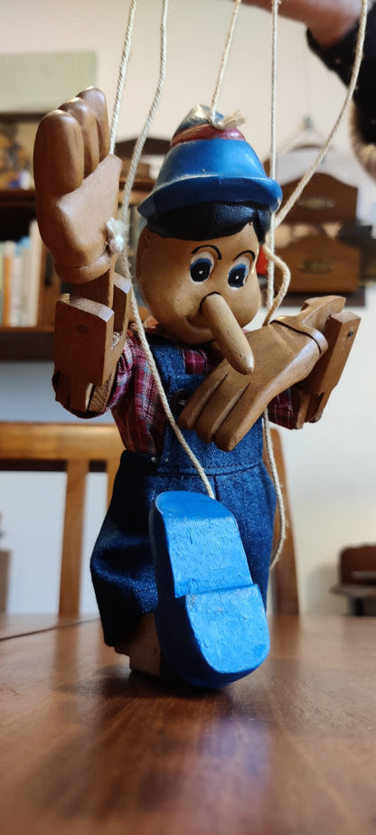 pinocchio marionet