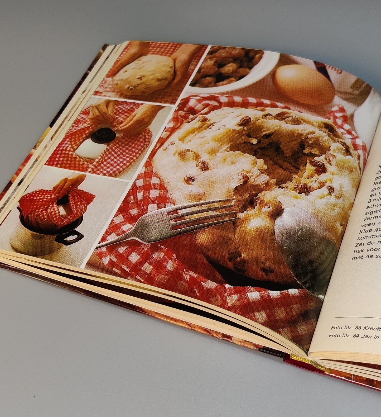 kookboek "Menu's het hele jaar rond" Bruna 1982