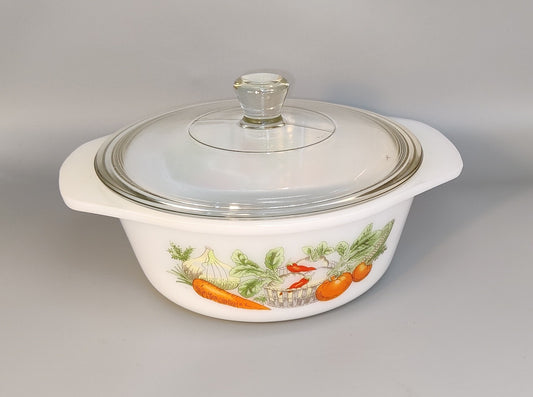 schaaltje Indopal 18 cm melkglas wortel + ui
