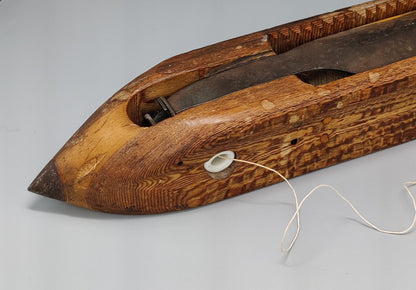 schietspoel met metalen punt, Industrieel, hout