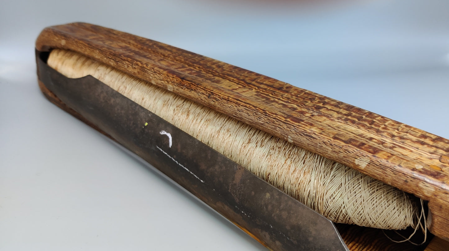 schietspoel met metalen punt, Industrieel, hout