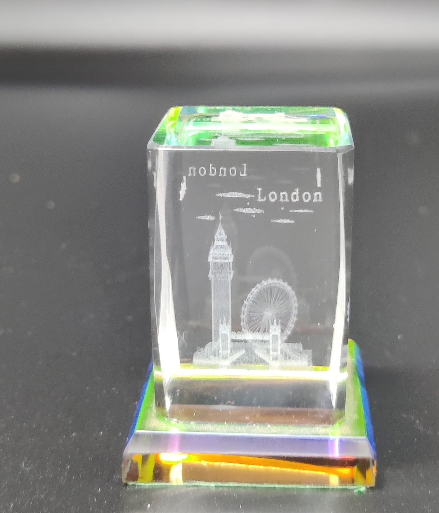paperweights London en draak