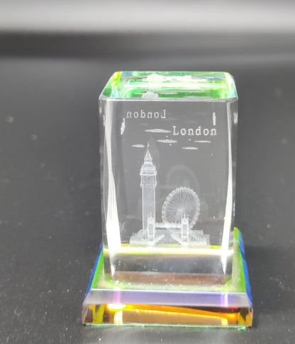 paperweights London en draak