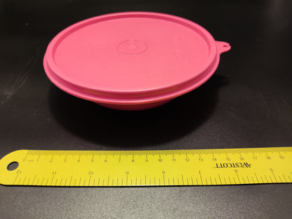 Tupperware bak roze