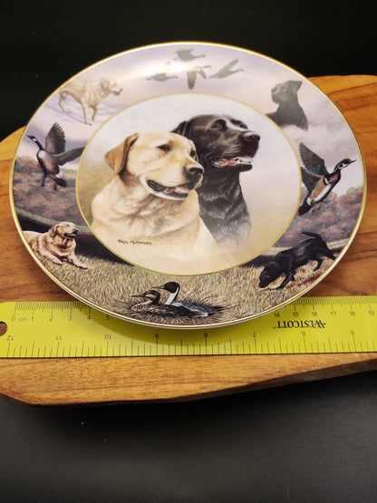 Royal Doulton, the Franklin Mint Lab friends sierbord labradors