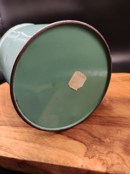 blik voor koffie blauw Brabantia