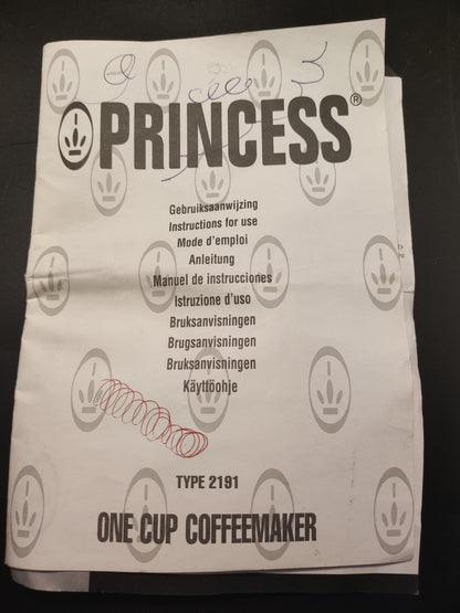 koffiemaker Princess