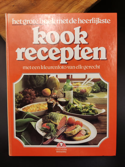 kookboek Kookrecepten