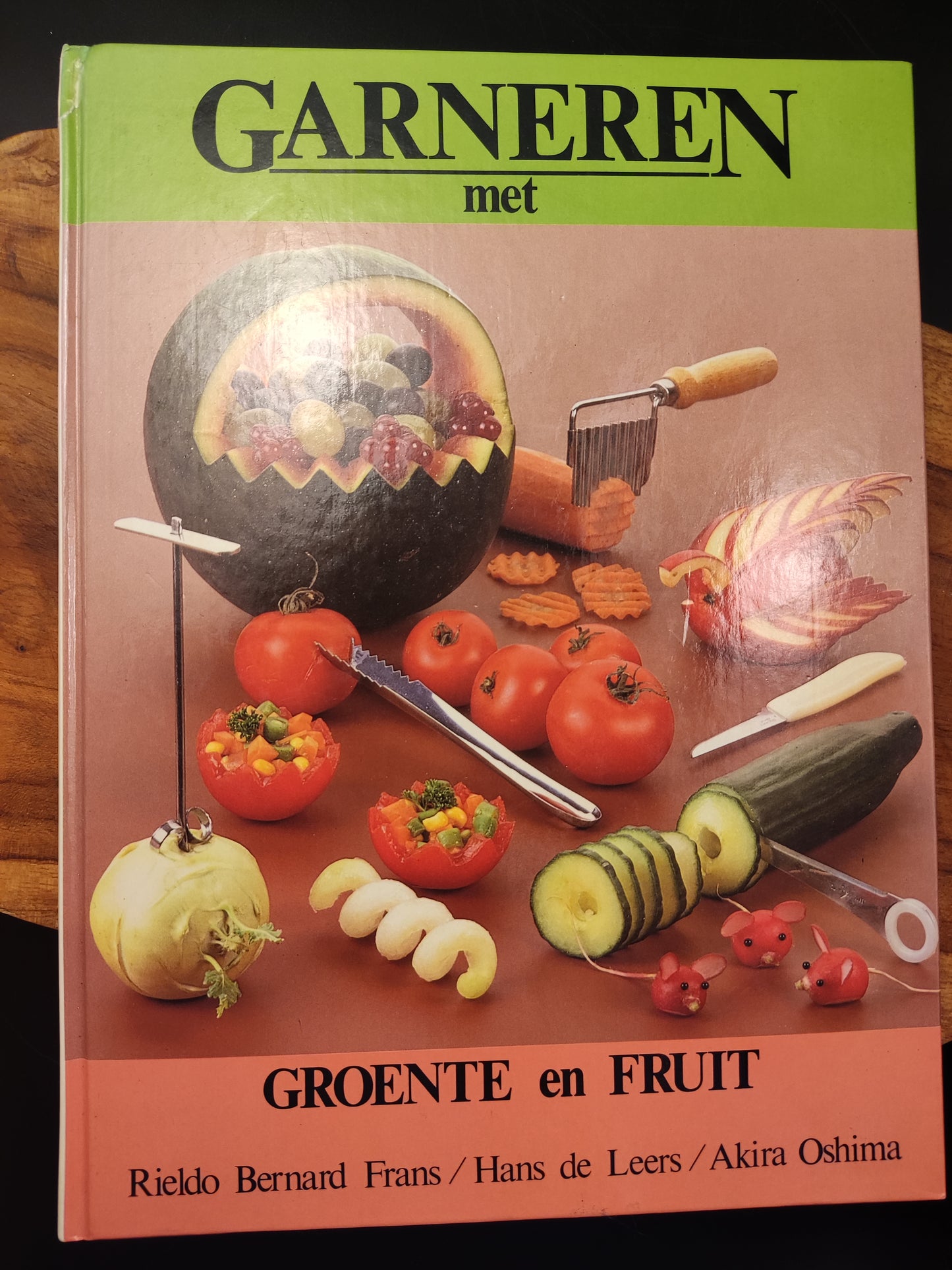 kookboek Garneren