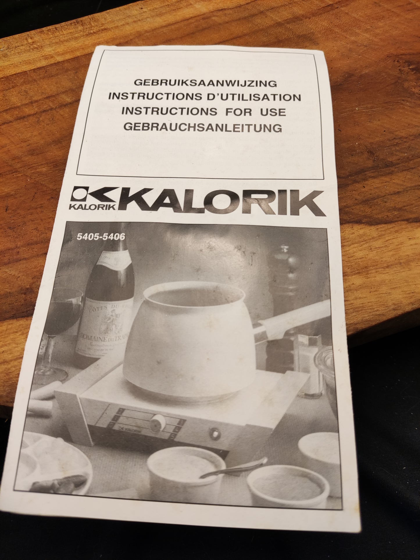 fonduepan wit elektrisch Kalorik