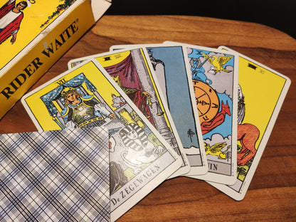 Tarotspel Rider Waite